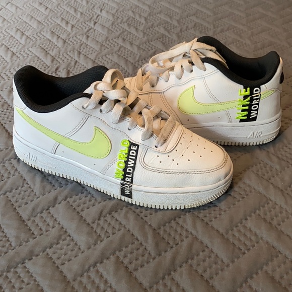 Nike Other - Nike : AIR FORCE 1 ‘WORLDWIDE PACK - VOLT' - Y4